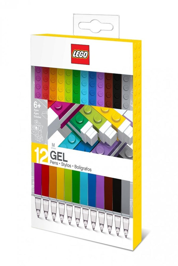 Lego Gel Pen Set of 10