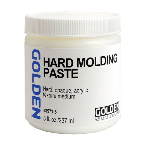 Golden 237ml Hard Molding Paste