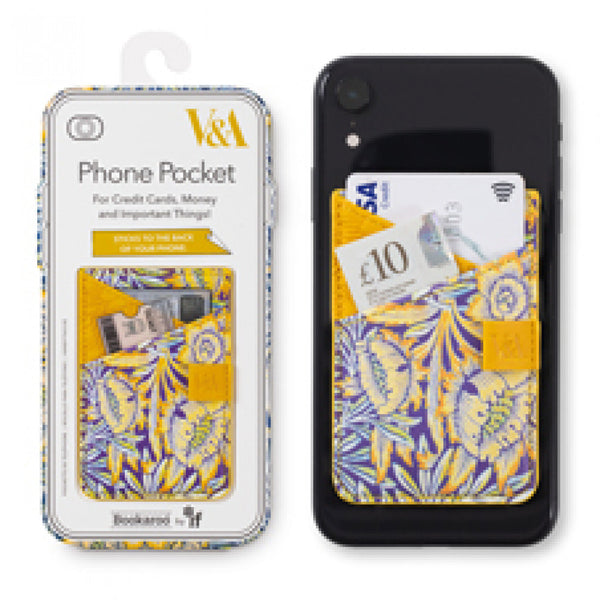 Bookaroo V&A Phone Pocket (Morris)