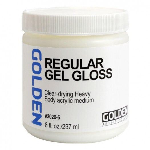 Golden : Soft Gel Gloss : 237ml