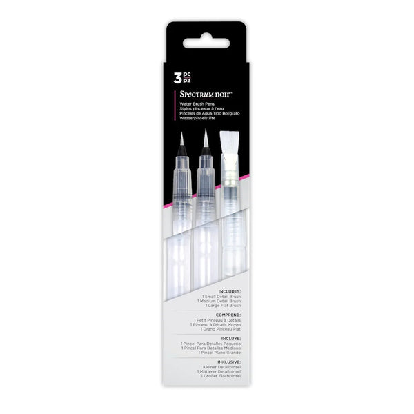 Spectrum Noir 3 `Pc Waterbrush Pens
