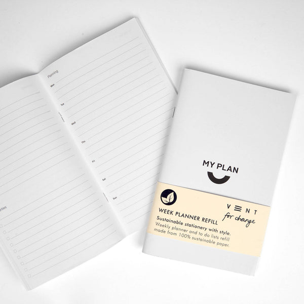 Planner/Journal single Refill - My Plan