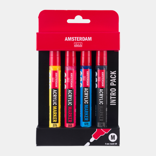 Amsterdam Acrylic Marker Sets