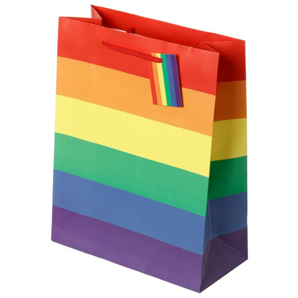 Somewhere Rainbow Large Giftbag