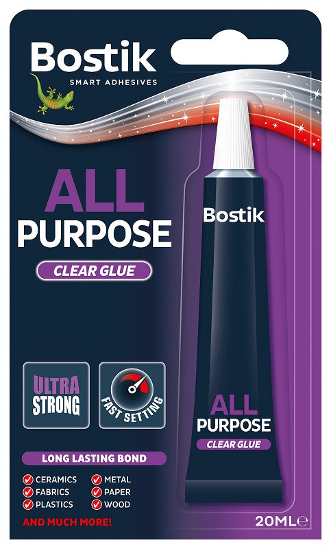 Bostik All Purpose Glue 20ml