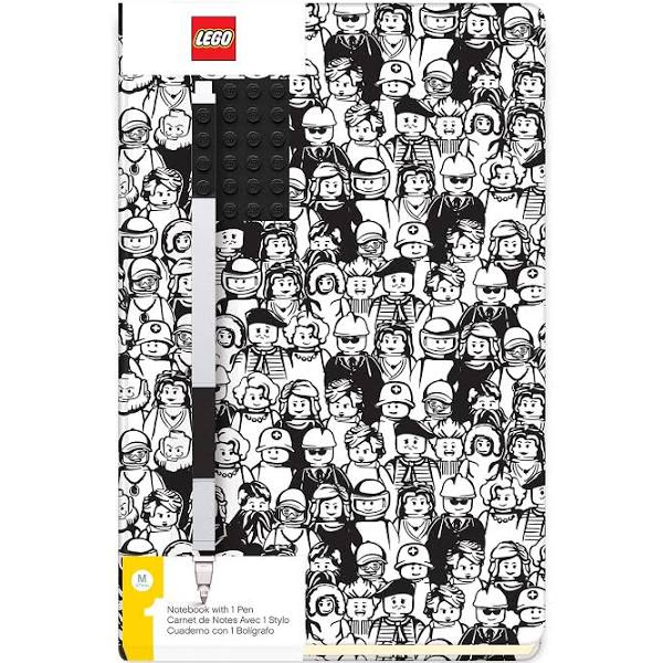 Lego Journal & Gel Pen Set