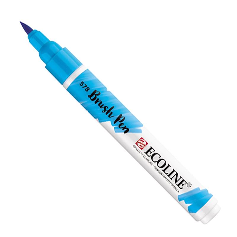 Brush Pen Review: Royal Talens Ecoline Brush Pens - The Well