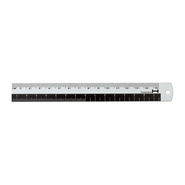 Hightide Aluminium Ruler (15cm)