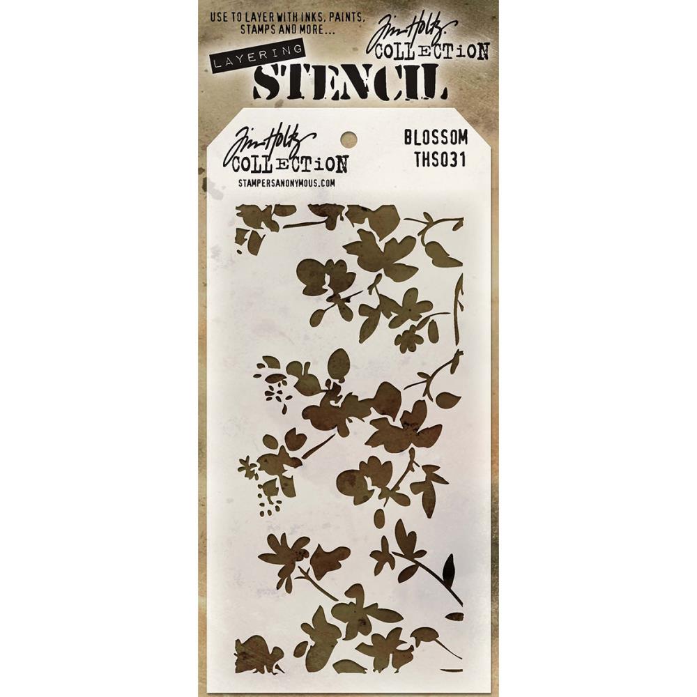 Tim Holtz Layering Stencils