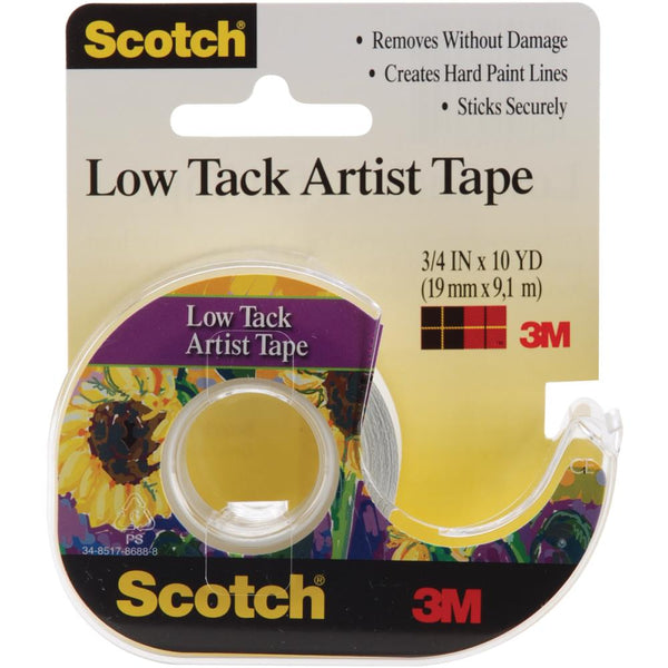 Low Tack Artist Tape