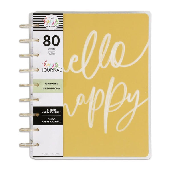 Happy Planner Classic Guided Journal