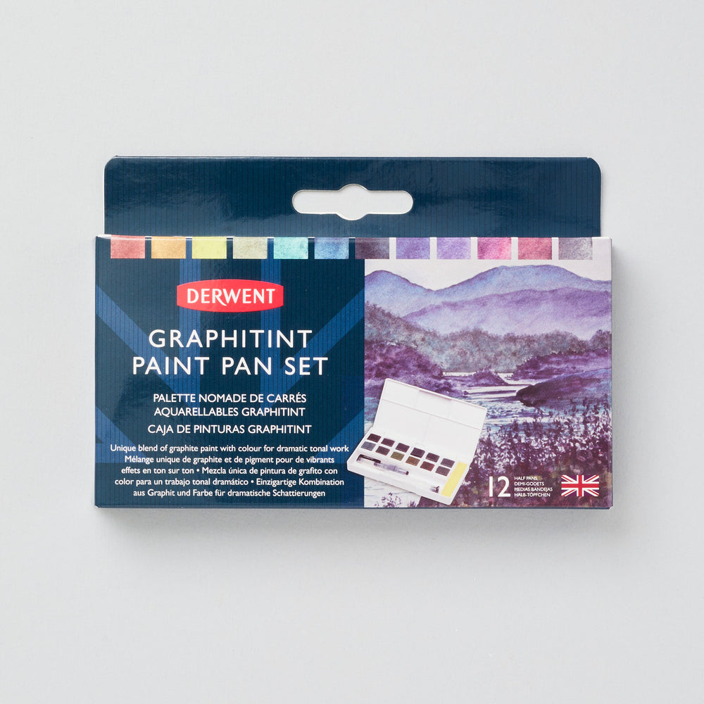 Derwent Graphitint Paint Pan set