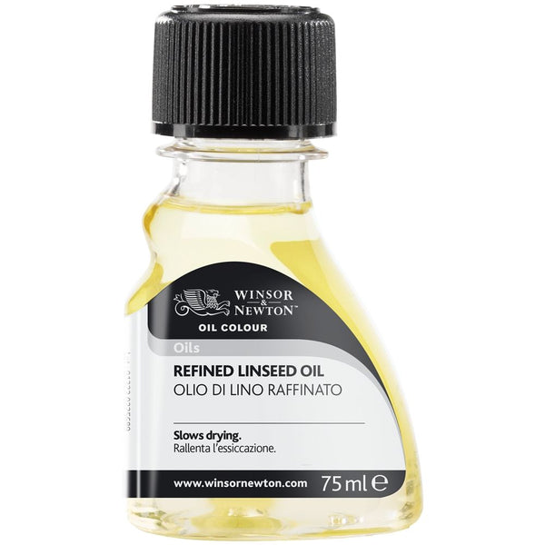 Winsor & Newton Refined Linseed Oil 75ml