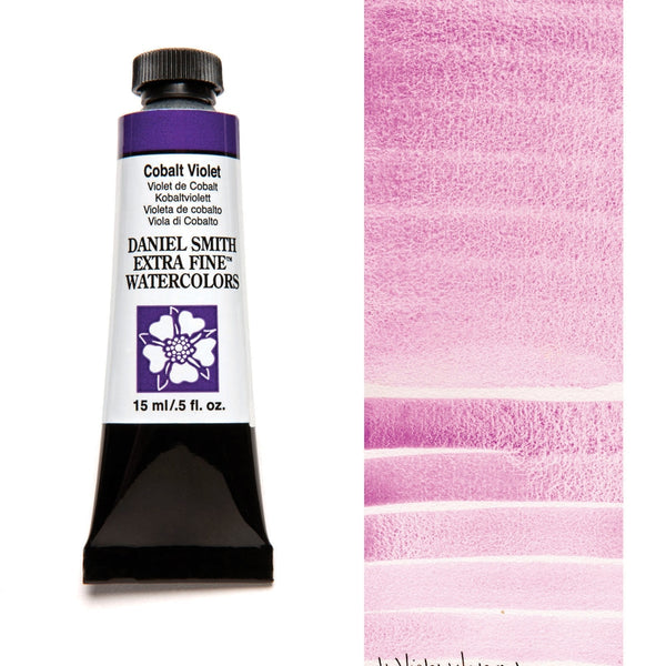 Daniel Smith 5ml Extra Fine Watercolour - Cobalt Violet