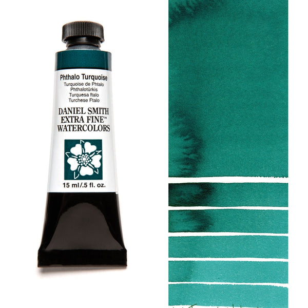 Daniel Smith 5ml Extra Fine Watercolour - Phthalo Turquoise