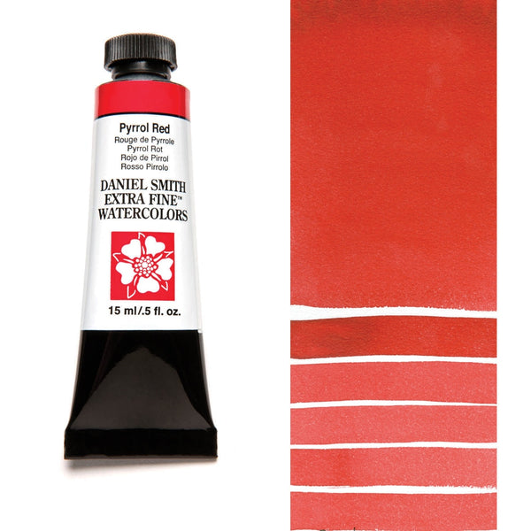 Daniel Smith 5ml Extra Fine Watercolour - Pyrrol Red
