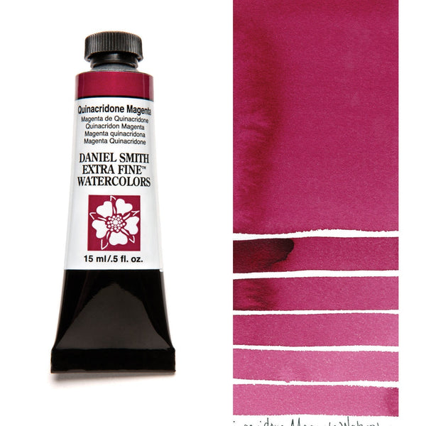 Daniel Smith 5ml Extra Fine Watercolour - Quinacridone Magenta