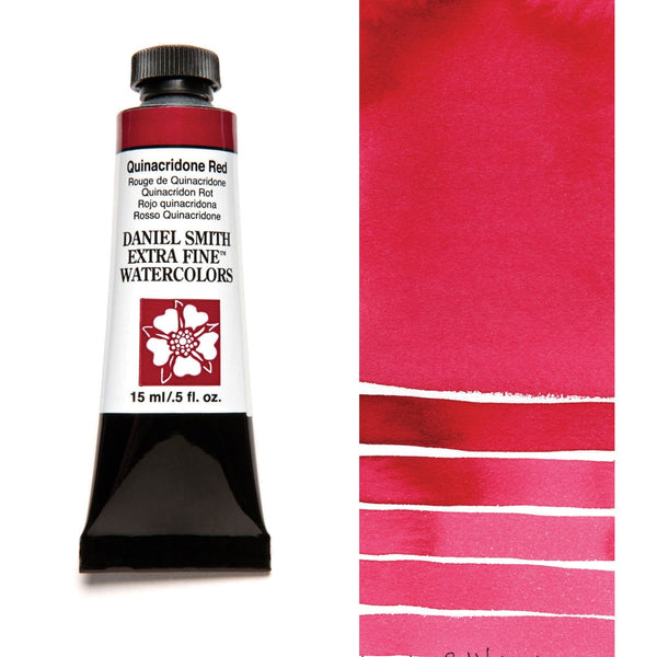 Daniel Smith 5ml Extra Fine Watercolour - Quinacridone Red