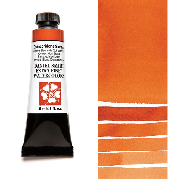 Daniel Smith 5ml Extra Fine Watercolour - Quinacridone Sienna