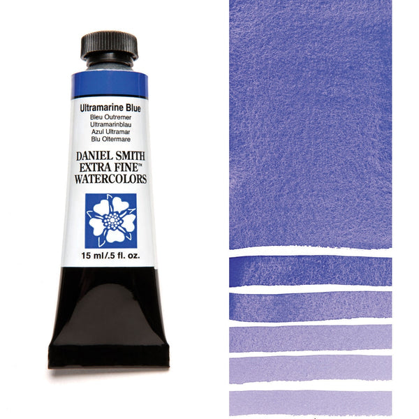 Daniel Smith 5ml Extra Fine Watercolour - Ultramarine Blue
