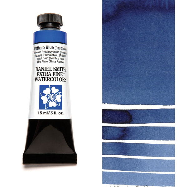 Daniel Smith 5ml Extra Fine Watercolour - Phthalo Blue (Red Shade)