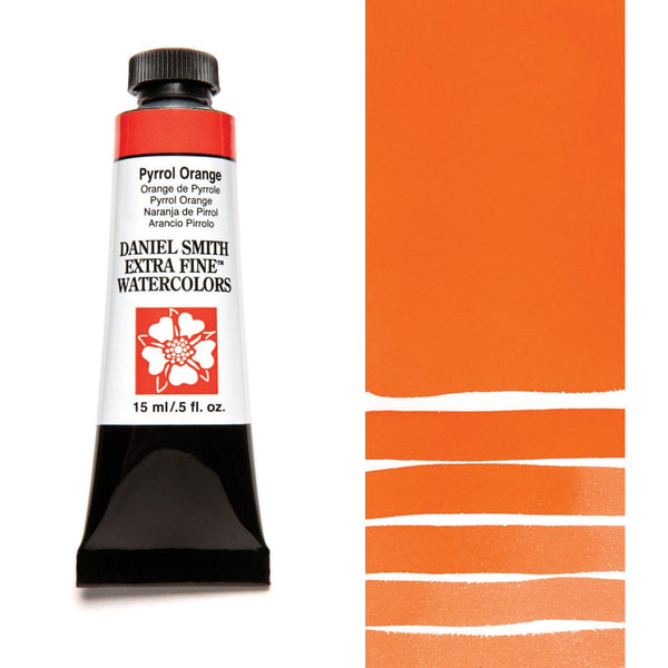 Daniel Smith 5ml Extra Fine Watercolour - Pyrrol Orange
