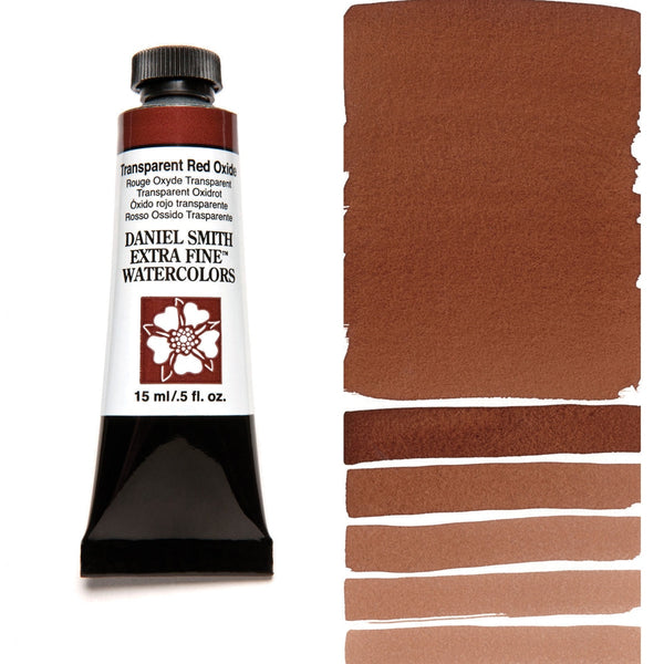 Daniel Smith 5ml Extra Fine Watercolour - Transparent Red Oxide