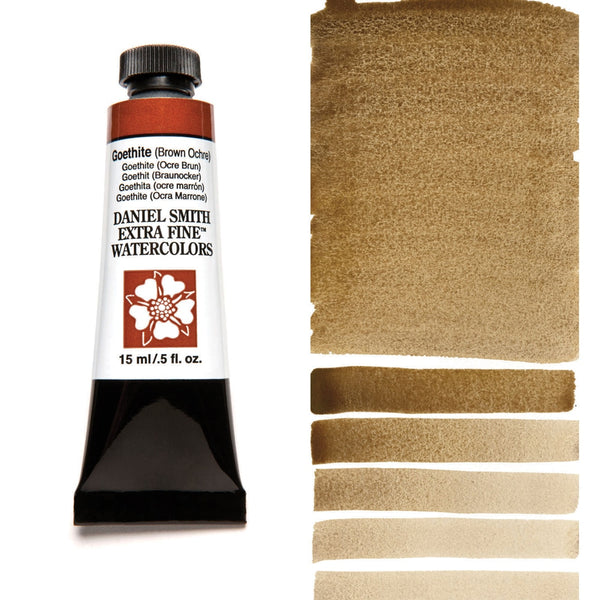 Daniel Smith 5ml Extra Fine Watercolour - Goethite (Brown Ochre)