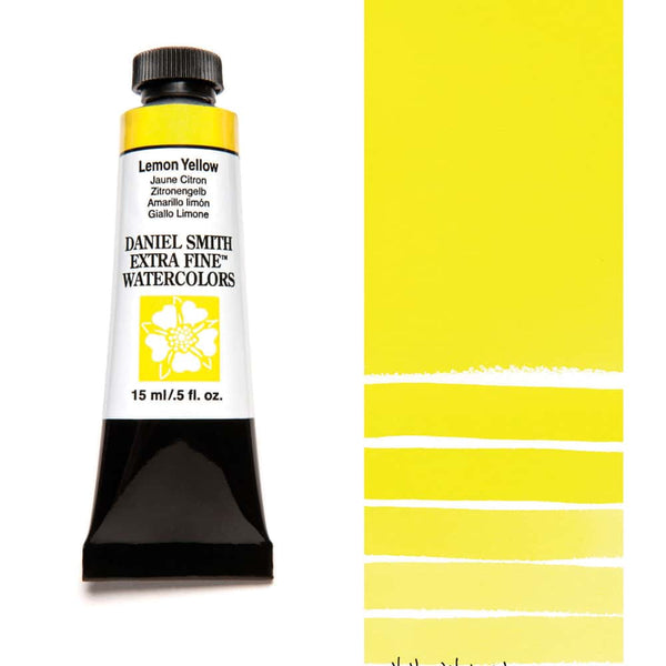 Daniel Smith 5ml Extra Fine Watercolour - Lemon Yellow