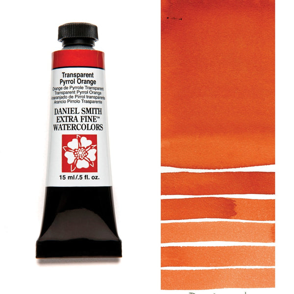 Daniel Smith 5ml Extra Fine Watercolour - Transparent Pyrrol Orange