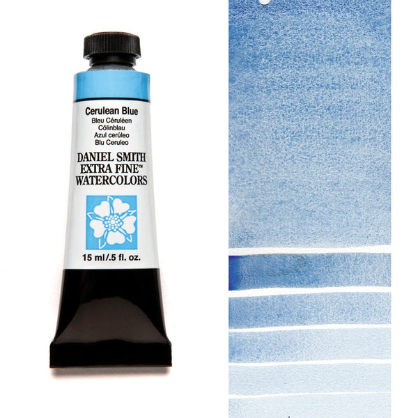 Daniel Smith 5ml Extra Fine Watercolour - Cerulean Blue