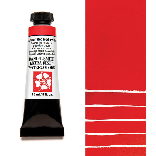 Daniel Smith 5ml Extra Fine Watercolour - Cadmium Red Medium Hue