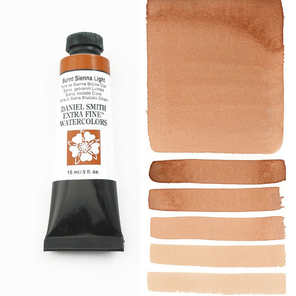 Daniel Smith 5ml Extra Fine Watercolour -Burnt Sienna Light