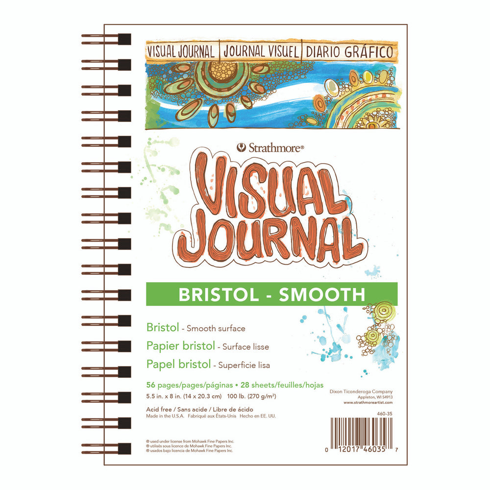 Strathmore Visual mixed media Journals