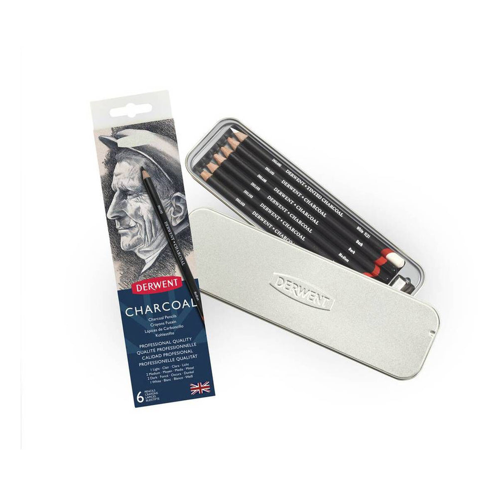 Derwent Charcoal Pencils