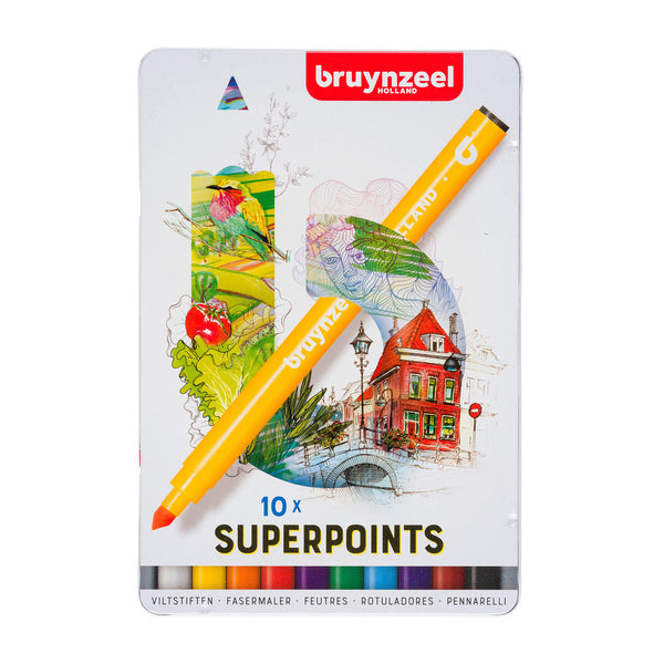 Bruynzeel Superpoints x10