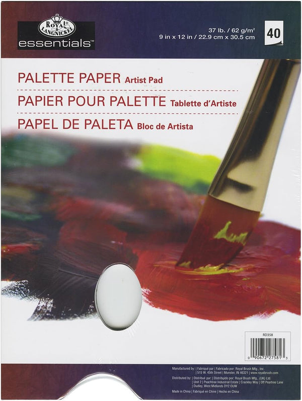 Palette Paper Artists Pad
