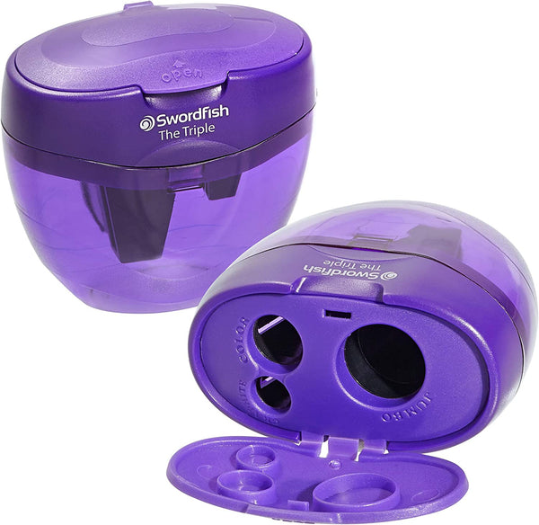 The Triple Pencil Sharpener