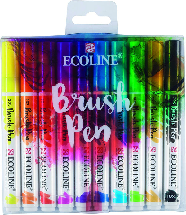  Dual Tip Brush Pens Double Sided Pigment Based(Non Acrylic)  Brush Markers 36 Color Art Set with Zipper Case Flexible Brush and 0.4mm  Fineliner - Coloring Journaling Lettering Drawing Sketching 