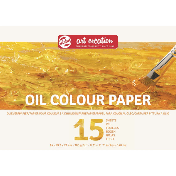 Art Creation Oil Colour Paper