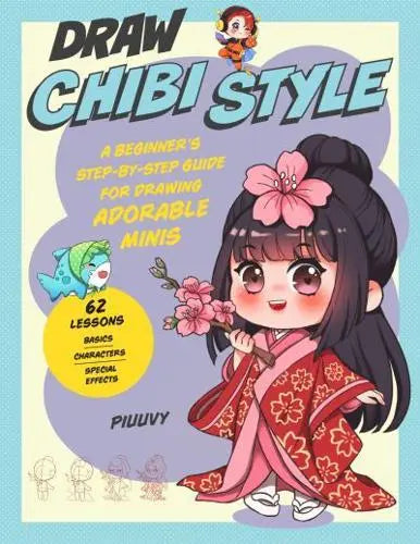 Draw Chibi Style Books