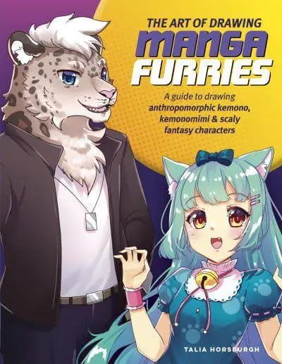 The art of drawing Manga Furries