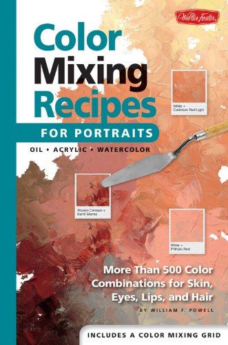 Colour Mixing Recipes  (2 Varieties)