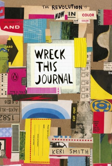 Wreck this Journal (Colour version)