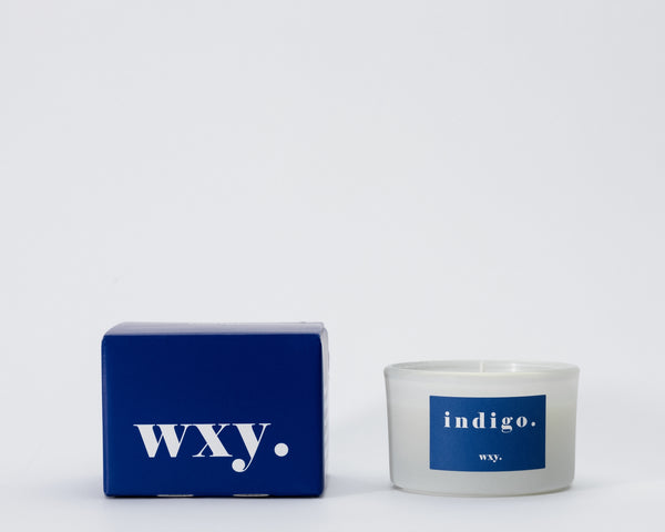 WXY 3 oz Candle Indigo - Rosemary & Juniper
