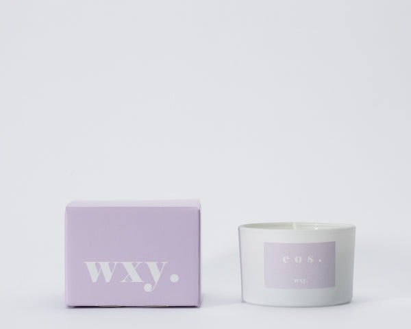WXY 3 oz Candle Eos- Orris Root & Amber