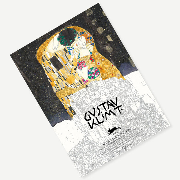Pepin Artists Colouring Book Gustav Klimt