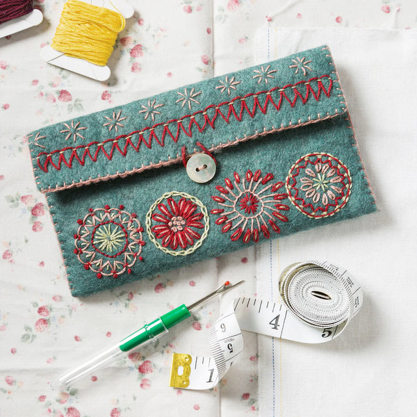 Corinne Lapierre Felt Craft Kit, Sewing Pouch