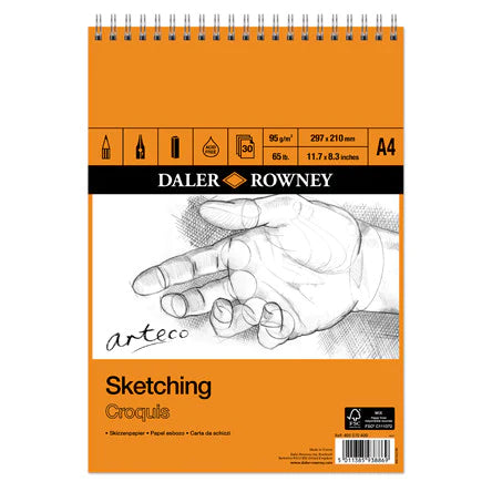 Daler Rowney Sketching pad
