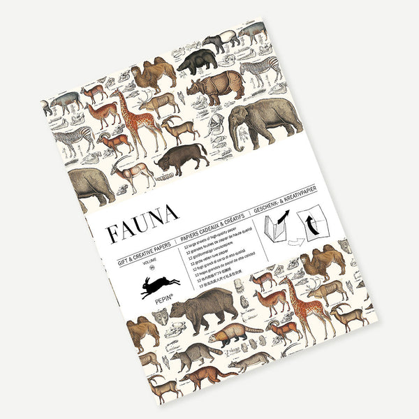 Pepin Gift & Creative Papers Fauna